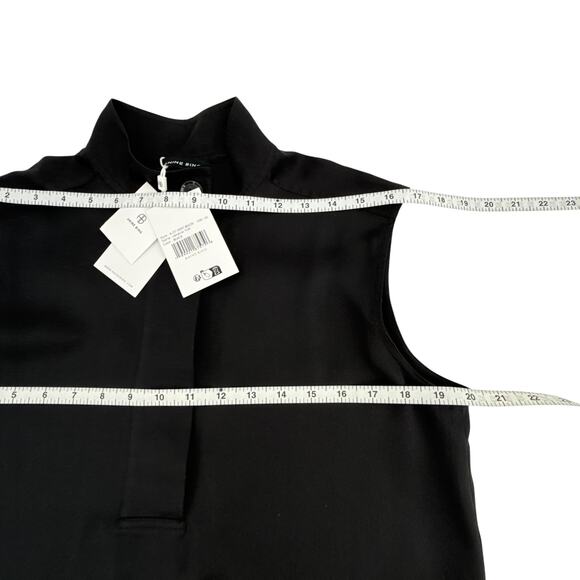 ANINE BING Geneva Top in Black in XS - Picture 10 of 11